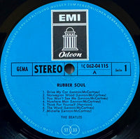The Beatles : Rubber Soul (LP, Album, RE, Cir)