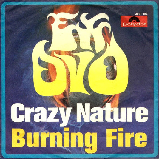 Ex Ovo : Crazy Nature / Burning Fire (7", Single)