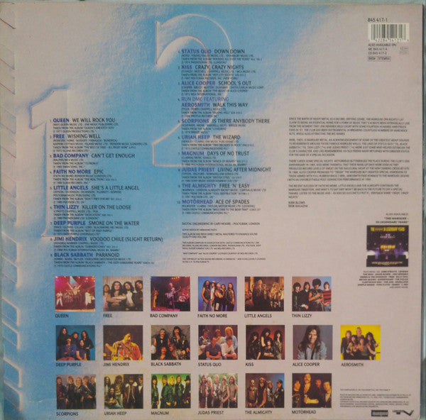 Various : Marquee Metal (LP, Comp)