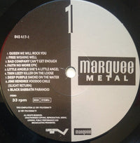 Various : Marquee Metal (LP, Comp)
