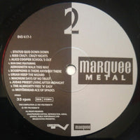 Various : Marquee Metal (LP, Comp)