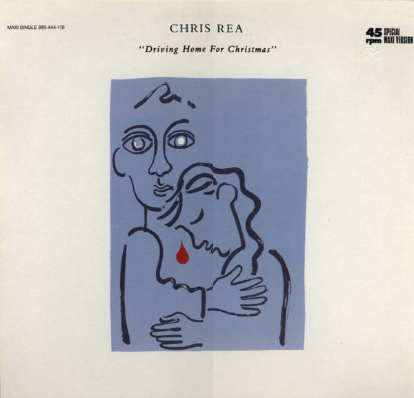 Chris Rea : Driving Home For Christmas (12", Maxi)