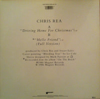 Chris Rea : Driving Home For Christmas (12", Maxi)