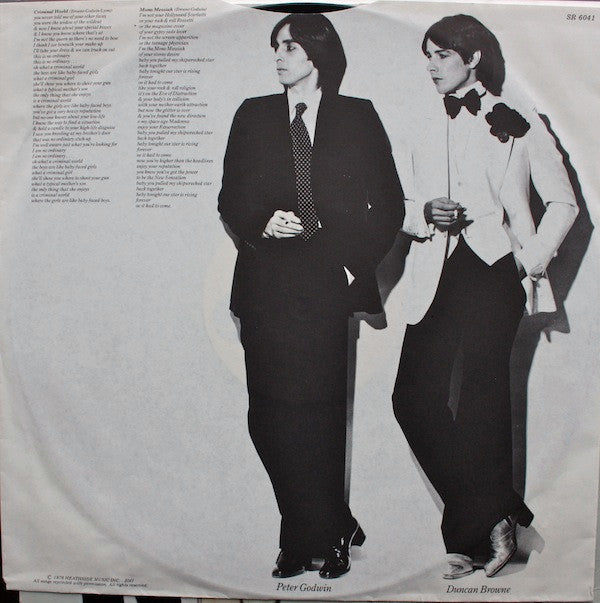 Metro (6) : Metro (LP, Album, Jac)