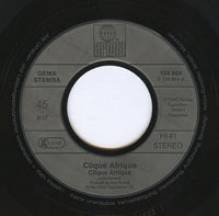 Clique Afrique : Clique Afrique (7", Single)