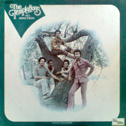 The Temptations : All Directions (LP, Album, RE)