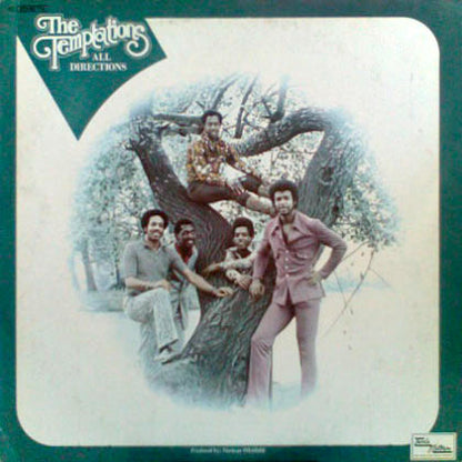 The Temptations : All Directions (LP, Album, RE)