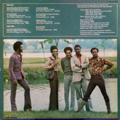 The Temptations : All Directions (LP, Album, RE)
