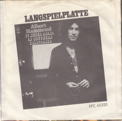 Albert Hammond : The Free Electric Band (7", Single)