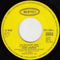 Albert Hammond : The Free Electric Band (7", Single)