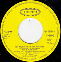 Albert Hammond : The Free Electric Band (7", Single)