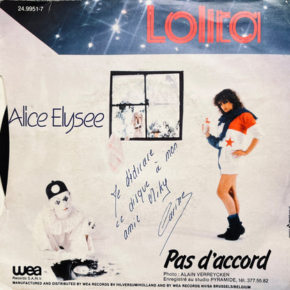 Alice Elysee : Lolita (7")