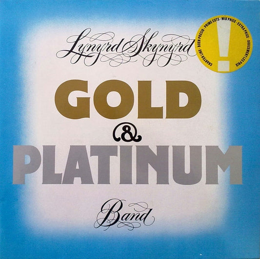 Lynyrd Skynyrd Band* : Gold & Platinum (2xLP, Comp, RE, Gat)