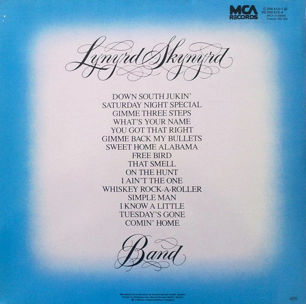Lynyrd Skynyrd Band* : Gold & Platinum (2xLP, Comp, RE, Gat)
