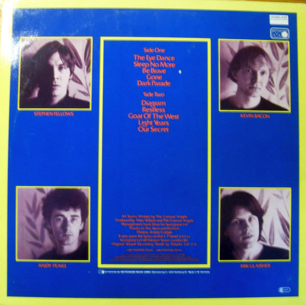 The Comsat Angels : Sleep No More (LP, Album)