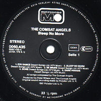 The Comsat Angels : Sleep No More (LP, Album)