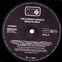 The Comsat Angels : Sleep No More (LP, Album)