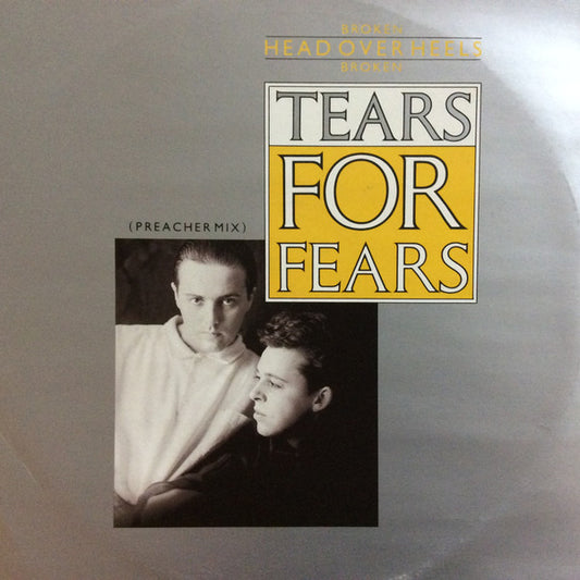 Tears For Fears : Broken / Head Over Heels / Broken (Preacher Mix) (12", Single, MPO)