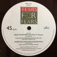 Tears For Fears : Broken / Head Over Heels / Broken (Preacher Mix) (12", Single, MPO)
