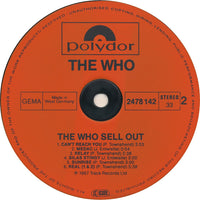The Who : The Who Sell Out (LP, Album, RE)
