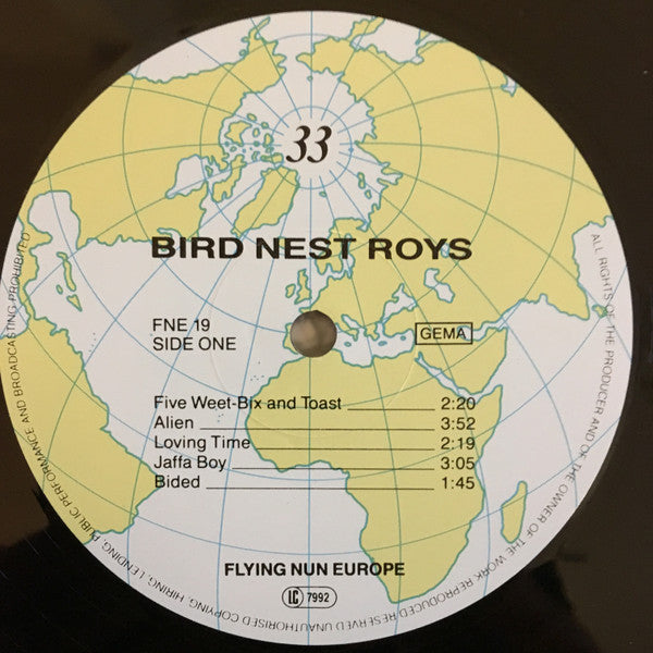 Bird Nest Roys : 1st Album (LP, Album)