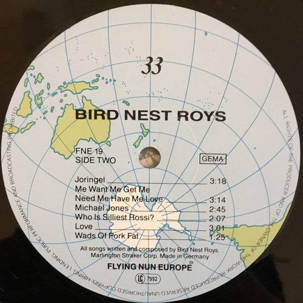Bird Nest Roys : 1st Album (LP, Album)