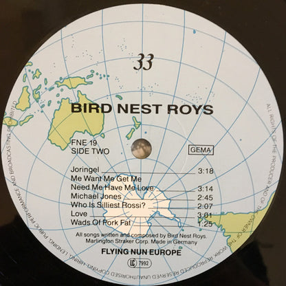 Bird Nest Roys : 1st Album (LP, Album)