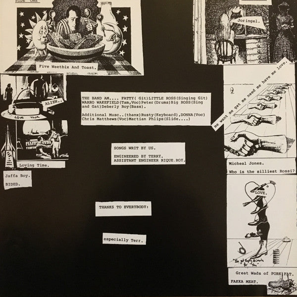 Bird Nest Roys : 1st Album (LP, Album)
