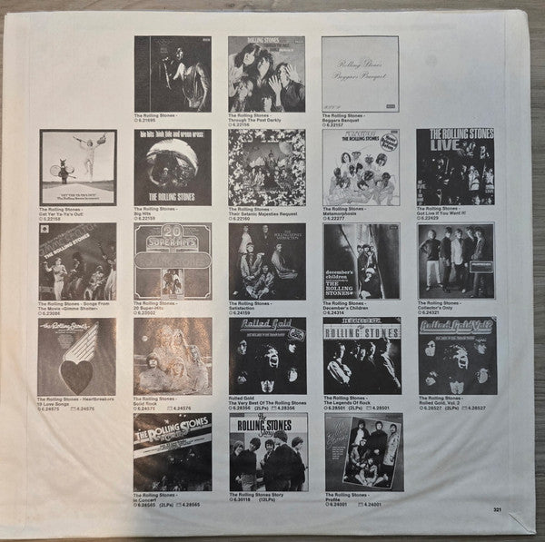 The Rolling Stones : The Rolling Stones Vol. 2 (LP, Album, Mono, RE)
