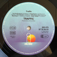 Traffic : Traffic (LP, Album, RE)