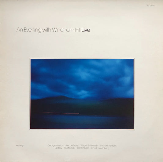 Various : An Evening With Windham Hill Live (LP, Album)