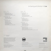 Various : An Evening With Windham Hill Live (LP, Album)