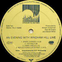 Various : An Evening With Windham Hill Live (LP, Album)