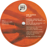 The Dance : In Lust (LP, Album)