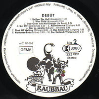 Various : Debüt №1 (LP, Smplr)