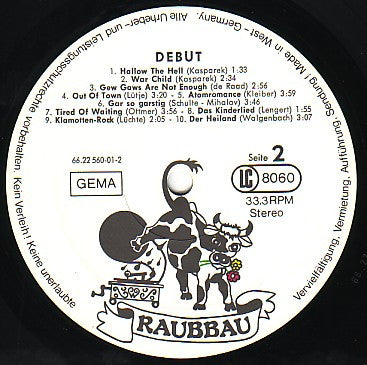 Various : Debüt №1 (LP, Smplr)