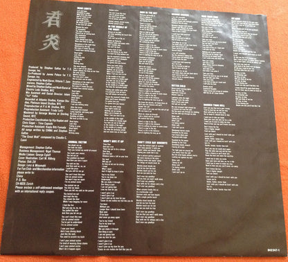 China (6) : Sign In The Sky (LP, Album)
