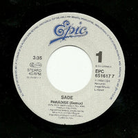 Sade : Paradise (7", Single)