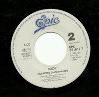 Sade : Paradise (7", Single)