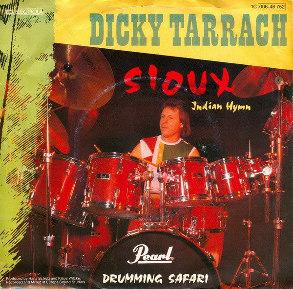 Dicky Tarrach : Sioux (Indian Hymn) (7", Single)