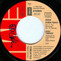 Dicky Tarrach : Sioux (Indian Hymn) (7", Single)