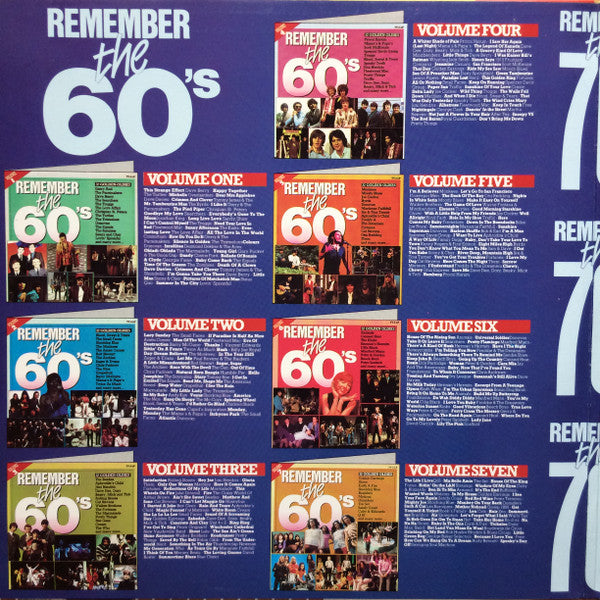 Various : Remember The 70's Volume 6 (2xLP, Comp, Gat)
