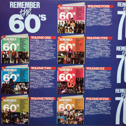 Various : Remember The 70's Volume 6 (2xLP, Comp, Gat)