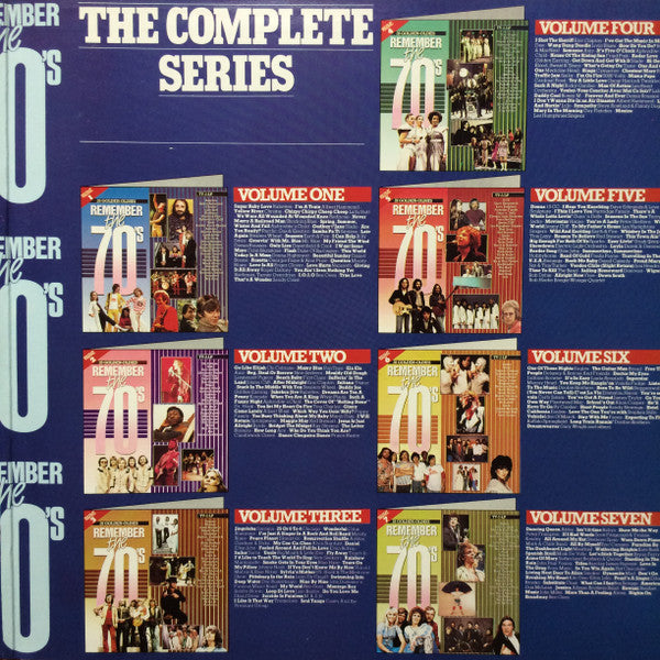 Various : Remember The 70's Volume 6 (2xLP, Comp, Gat)