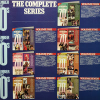 Various : Remember The 70's Volume 6 (2xLP, Comp, Gat)