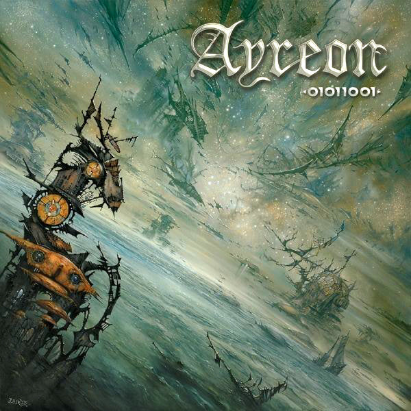 Ayreon : 01011001 (3xLP, Album, Cle)