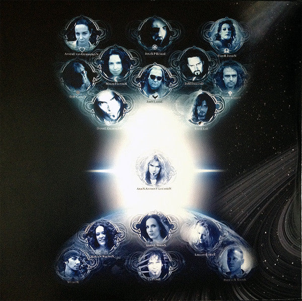 Ayreon : 01011001 (3xLP, Album, Cle)