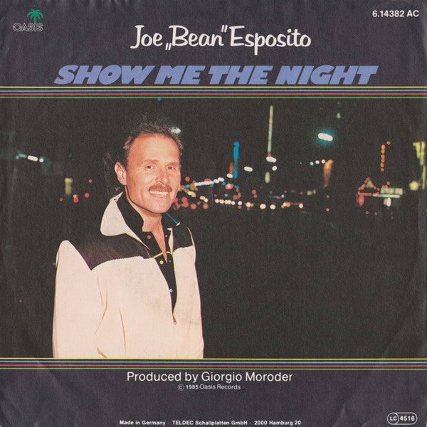 Joe Esposito : Show Me The Night (7", Single)