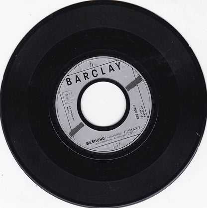 Alain Bashung : Osez Joséphine (7", Single)