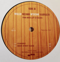 Willie Nelson, Wynton Marsalis : Two Men With The Blues (2xLP, Album)